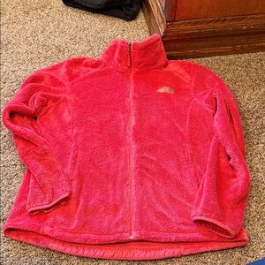 The North Face Women’s Med Pink fleece